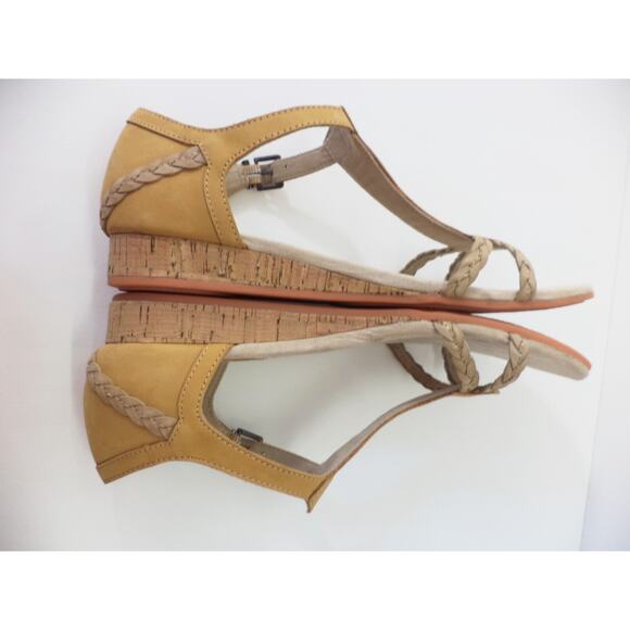 WOLVERINE 1883 COLLECTION TILLEY TAN NUBUCK LEATHER SANDAL SHOE EUR 41 US 9.5M - Picture 7 of 9